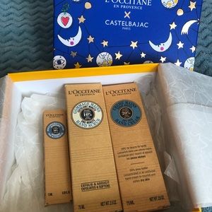 L’occitane x Castelbajac Paris Holiday Box